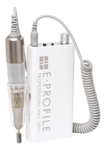Pulidora Portátil De Uñas E-profile Drill Nail Factory White