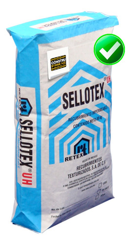 Sellotex Uh Impermeab Para Cisternas Y Albercas Blanco 30 Kg