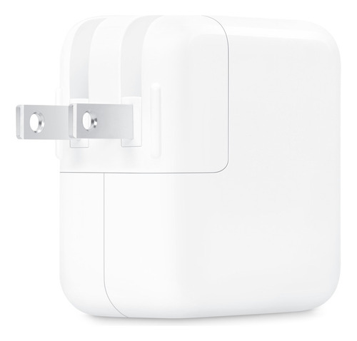 Dual Apple Power Adapter Usb-c Blanco