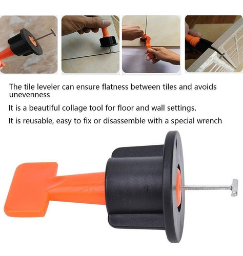 Sistema Localizador De Pared De Piso Nivelador De Azulejos,