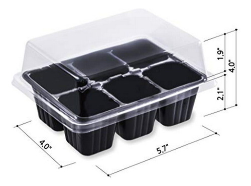 Bandeja(s) De Germinación Farmers Pick Kit De 10 Bandejas De