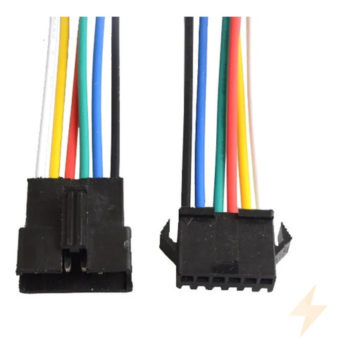 Conector Jst Sm Con Cable M-h 6p