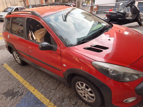 Peugeot 207 Sw 2010 1.6 16v Escapade Flex 5p