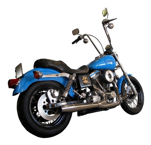 Escape Thunderbolt 2×1 Dyna Street Bob / Low Rider 15/2017