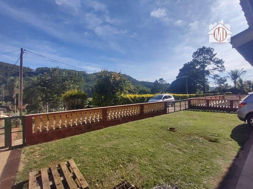 Imagem 13 de 30 de Linda Chácara Com 5 Dormitórios, Piscina, Edícula, À Venda, 3069 M² Por R$ 750.000 - Araras Dos Mori - Bragança Paulista/sp - Ch1240