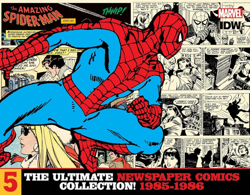 Homem Aranha As Tiras Edição Definitiva Vol. 4 E 5 Hc Set Fechado Importado Em Inglês Idw