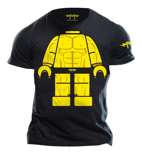 T-shirt Muscle Freaks Lego Musculoso