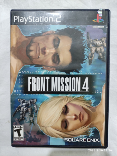 Front Mission 4 Original, Completo Buen Estado Ps2 $299