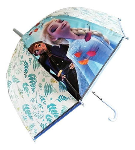 Paraguas Impermeable Infantil Lluvia Frozen Playking