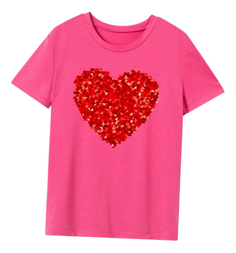 Camiseta Para Mujer, Camiseta Con Cuello Redondo, Conjuntos,
