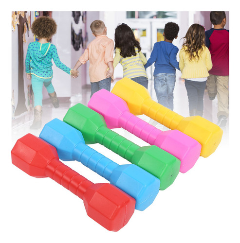 10 Mancuernas De Fitness Para Niños, Juguete Para Padres Y N