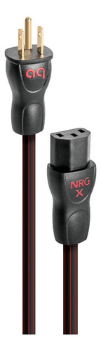 Audioquest Nrg-x3 - Cable De Alimentacin Para Amplificadores