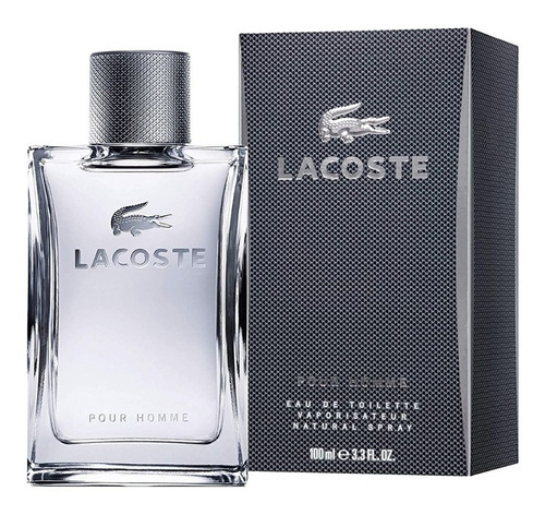 Lacoste Pour Homme Hombre 3.4oz (100.ml) Sellada Original