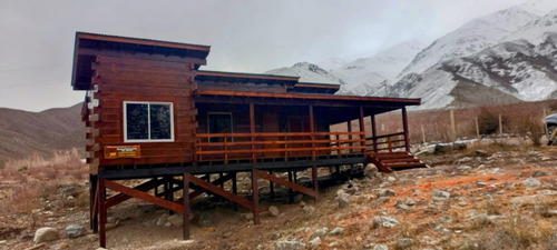 Queres Tener Tu Cabaña De Quebracho Blanco- 50 Metros- 2 Habitaciones. Nosotros Te La Construimos.