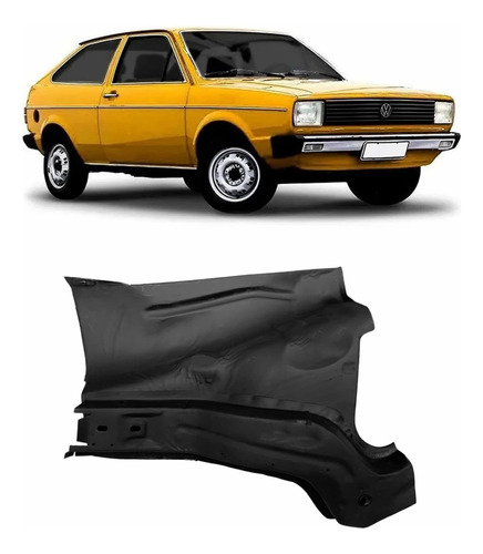 Meia Caixa Roda Direita Gol Motor Ar 1980 1981 1982 1983