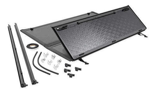 Imagen 3 de 7 de Tapa De Batea 3 Pliegues Rough Country Ford Maverick 2022