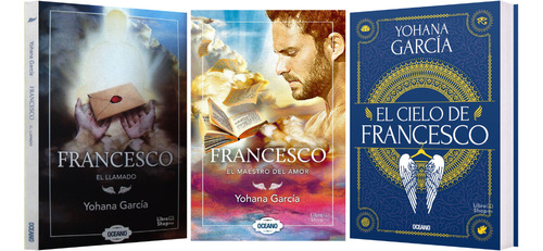 Francesco Llamado + Maestro Amor + Cielo Francesco 3 Libros