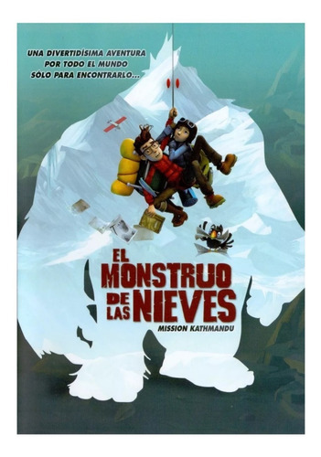 El Monstruo De Las Nieves Pelicula Dvd