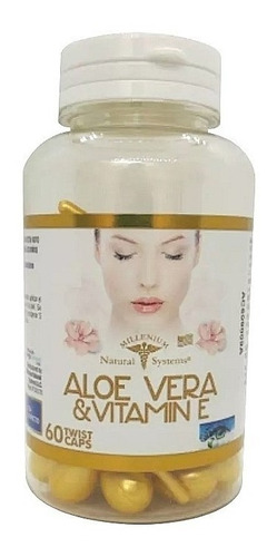 Aloe Vera & Vitamina E - Natural - Unidad a $49900