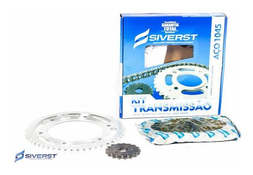 Kit Transmision Brasil Siverst Bross Xr 150 L Honda El Tala