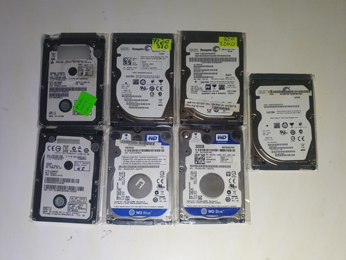 Disco Duro Notebook 320 Gb Slim (Usado)