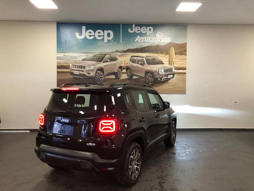 Imagem 7 de 15 de Jeep Renegade 1.3 T270 Turbo Flex Longitude At6