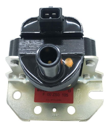 Imagem 4 de 8 de Bobina Ignição + Conector Gol Mi Parati Santana Ap 2 Pinos