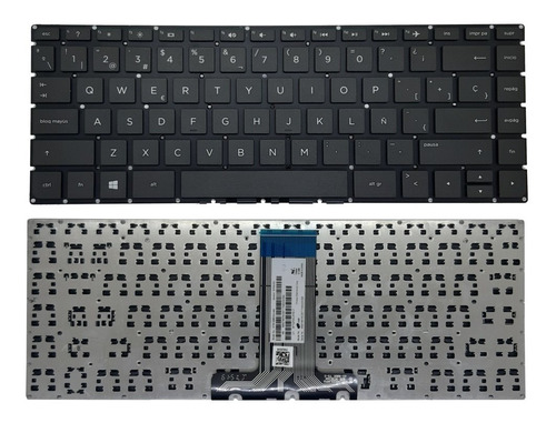 Teclado Para Hp 14-av 14-av005la 14-av006la 14-av033la