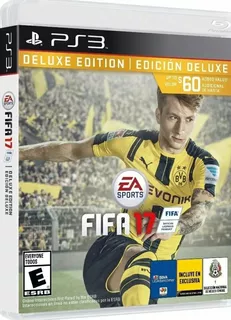 Fifa 17 Deluxe Edition Ps3 Físico Sellado Nuevo Envío Gratis