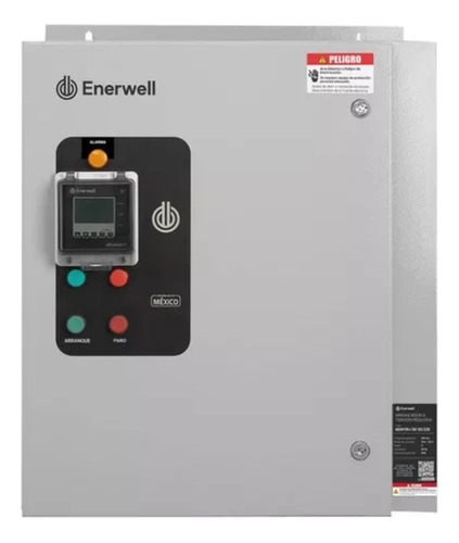 Arrancador Tensión Reducida Eprotec Enerwell 10 A 20 Hp 220v