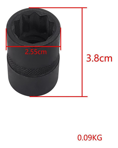 10pt Socket 20mm 1/2 D 5018341051419 Reemplazo De