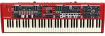 Comprar Teclado sintetizador vermelho compacto Stage Nord Stage 4 73 Teclas