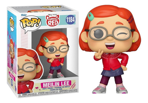 Funko Pop - Meilin Lee - N° 1184 - Turning Red - Disney Pixa