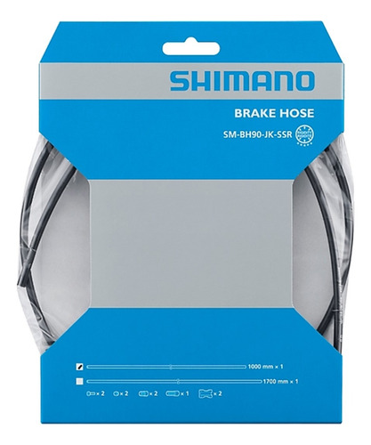 Manguera Shimano Bh90-ss Freno Hidraulico Delantero 1000mm