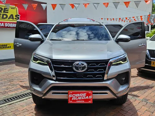 Toyota Fortuner Srv 2.7 A Gasolina Mod 2021