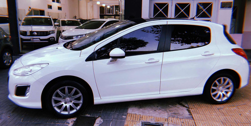 Peugeot 308 Allure Nav 1.6 2012 Full Con Techo Y Navegador.