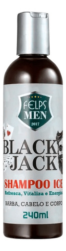 Felps Men Black Jack Shampoo Ice 240ml