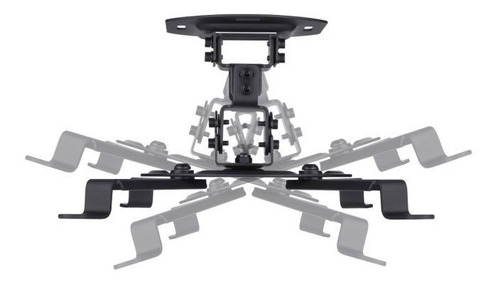 Imagen 5 de 6 de Soporte Para Proyector Universal Cañón Ajustable Techo