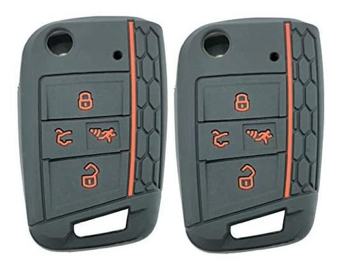 2 Fundas Protectoras Coolbestda Llaves De Repuesto Para Golf