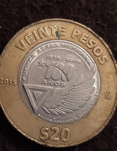 Set De Monedas Conmemorativas 20 Pesosfuerza Aérea, Ejércit