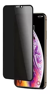 Mica Cristal Glass Antiespia Para iPhone X Xs Max