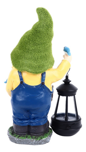 Estatua De Muñeca Sin Rostro, Linterna Alimentada Por Energí