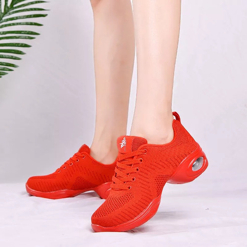 Zapatos De Baile Ligeros Para Caminar Para Mujer