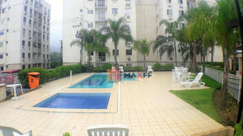 Imagem 1 de 20 de Apartamento Com 2 Dormitórios À Venda, 36 M² Por R$ 210.000 - Taquara - Rio De Janeiro/rj - Ap0385