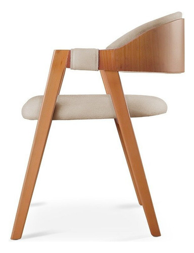 Cadeira Para Mesa De Jantar Gaia Wt