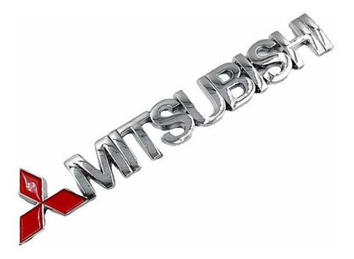 Emblema Letras Mitsubishi Signo Lancer Panel L300
