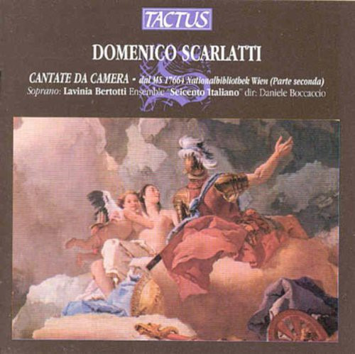 Scarlatti//bertotti//boccaccio/seicento Italia Chambe Cd
