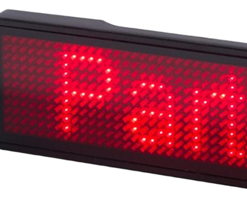 Letrero Led Programable Letreros Luminosos Led Letrero Led