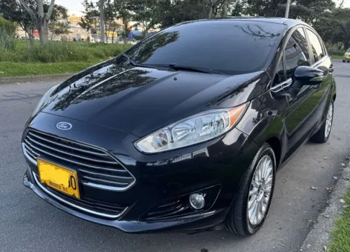 Ford Fiesta 1.6 Hatchback Titanium