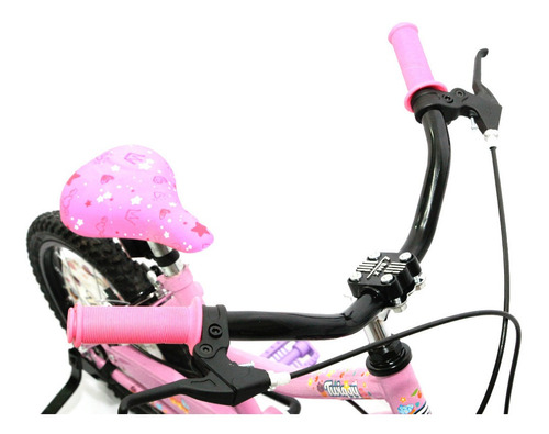 Bicicleta Infantil Nena Futura Rod.16 Twiggy Con Rueditas